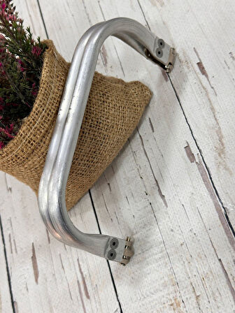 Metal Gizli Çanta Bursu 16 cm (1 Adet)