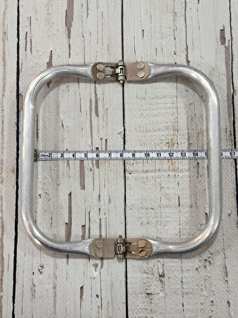 Metal Gizli Çanta Bursu 16 cm (1 Adet)