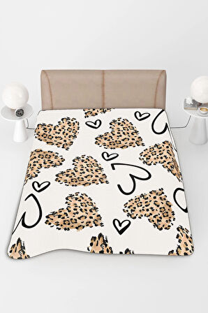 Soft Touch Çift Kişilik Yumuşak Dokulu Modern Konfor Serisi Battaniye YBT0013