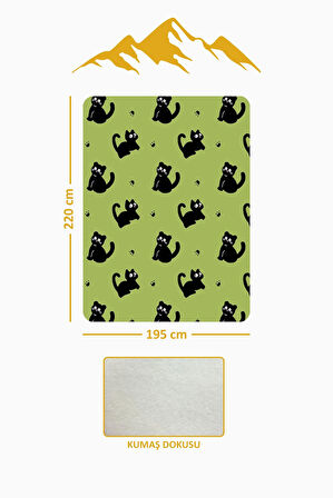 Soft Touch Çift Kişilik Yumuşak Dokulu Modern Konfor Serisi Battaniye YBT0014