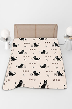 Soft Touch Çift Kişilik Yumuşak Dokulu Modern Konfor Serisi Battaniye YBT0015