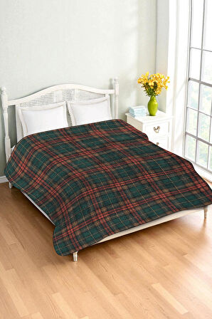 Lüks Çift Kişilik Bambu Battaniye Yumuşacık  ve Şık Tasarım (200X220 cm) BBT0005