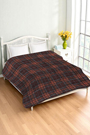 Lüks Çift Kişilik Bambu Battaniye Yumuşacık  ve Şık Tasarım (200X220 cm) BBT0006