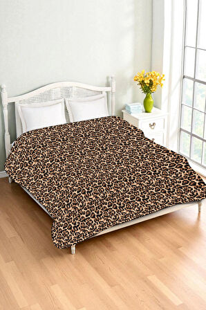 Lüks Çift Kişilik Bambu Battaniye Yumuşacık  ve Şık Tasarım (200X220 cm) BBT0018