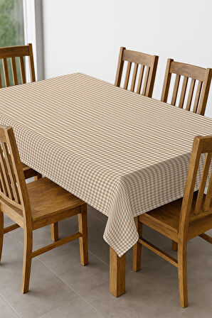 Şık Dokulu Leke Tutmaz Masa Örtüsü MSRT015