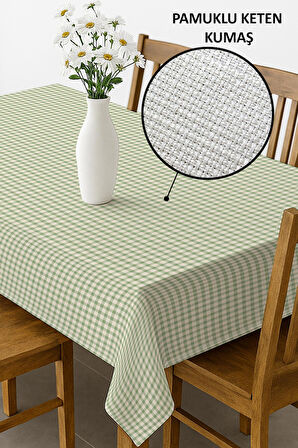 Şık Dokulu Leke Tutmaz Masa Örtüsü MSRT016