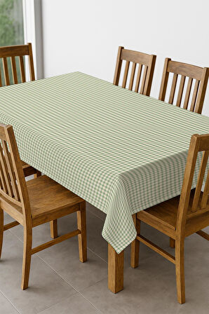 Şık Dokulu Leke Tutmaz Masa Örtüsü MSRT016