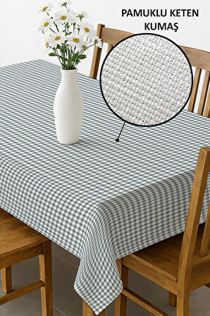 Şık Dokulu Leke Tutmaz Masa Örtüsü MSRT017