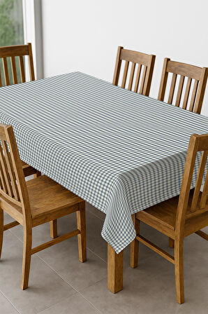 Şık Dokulu Leke Tutmaz Masa Örtüsü MSRT017