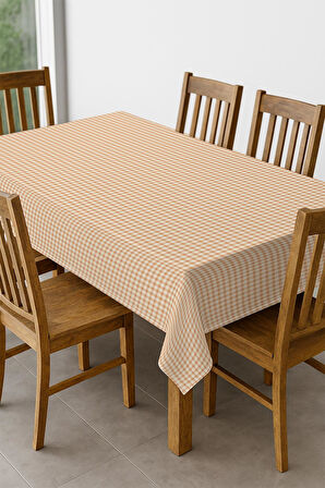 Şık Dokulu Leke Tutmaz Masa Örtüsü MSRT018