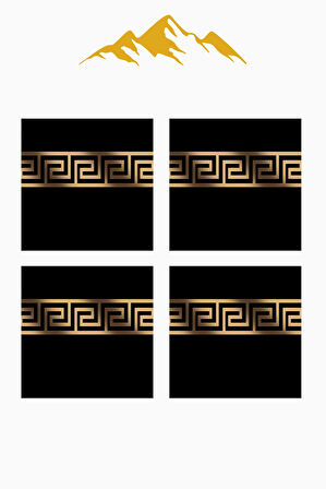 Dijital Baskılı Yumuşak Dokulu 4’lü Kırlent Kılıfı Takımı (43x43 cm) KRL0001