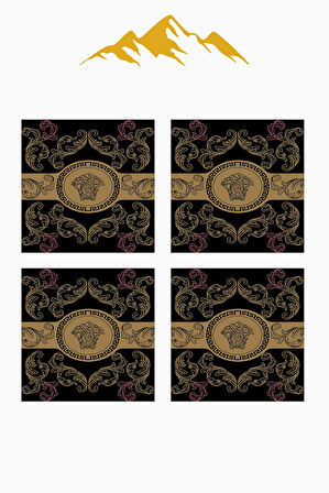 Dijital Baskılı Yumuşak Dokulu 4’lü Kırlent Kılıfı Takımı (43x43 cm) KRL0002