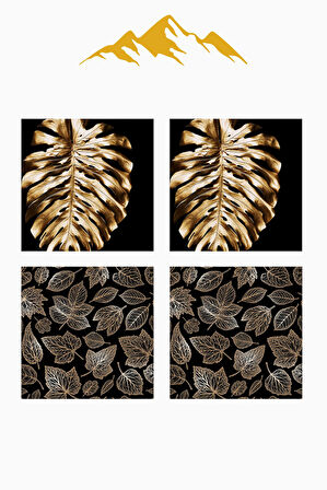 Dijital Baskılı Yumuşak Dokulu 4’lü Kırlent Kılıfı Takımı (43x43 cm) KRL0008