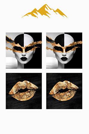 Dijital Baskılı Yumuşak Dokulu 4’lü Kırlent Kılıfı Takımı (43x43 cm) KRL0013