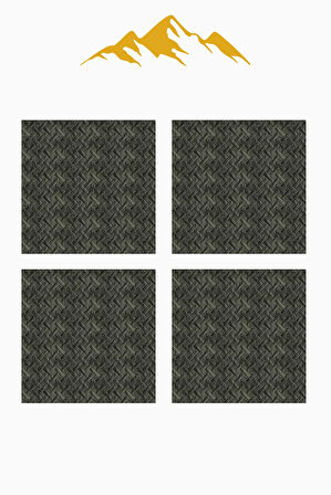 Dijital Baskılı Yumuşak Dokulu 4’lü Kırlent Kılıfı Takımı (43x43 cm) KRL0015