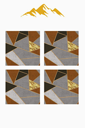 Dijital Baskılı Yumuşak Dokulu 4’lü Kırlent Kılıfı Takımı (43x43 cm) KRL0018