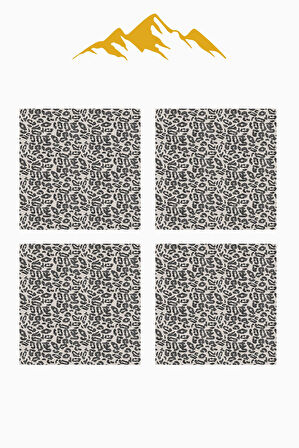 Dijital Baskılı Yumuşak Dokulu 4’lü Kırlent Kılıfı Takımı (43x43 cm) KRL0023