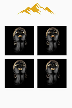 Dijital Baskılı Yumuşak Dokulu 4’lü Kırlent Kılıfı Takımı (43x43 cm) KRL0026