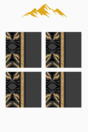 Dijital Baskılı Yumuşak Dokulu 4’lü Kırlent Kılıfı Takımı (43x43 cm) KRL0029