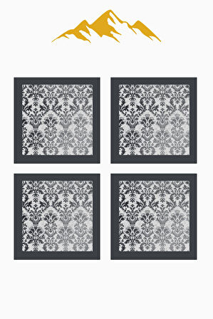 Dijital Baskılı Yumuşak Dokulu 4’lü Kırlent Kılıfı Takımı (43x43 cm) KRL0033