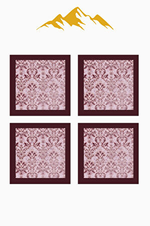 Dijital Baskılı Yumuşak Dokulu 4’lü Kırlent Kılıfı Takımı (43x43 cm) KRL0034