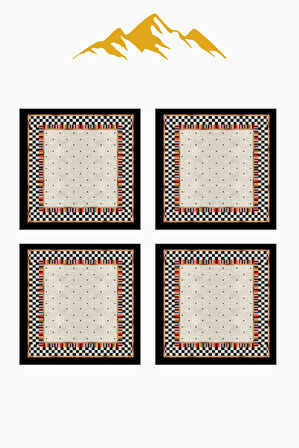 Dijital Baskılı Yumuşak Dokulu 4’lü Kırlent Kılıfı Takımı (43x43 cm) KRL0035