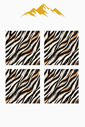 Dijital Baskılı Yumuşak Dokulu 4’lü Kırlent Kılıfı Takımı (43x43 cm) KRL0037