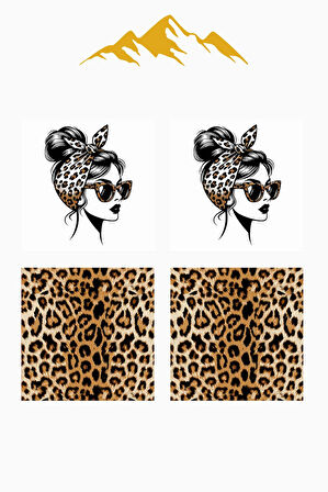 Dijital Baskılı Yumuşak Dokulu 4’lü Kırlent Kılıfı Takımı (43x43 cm) KRL0038