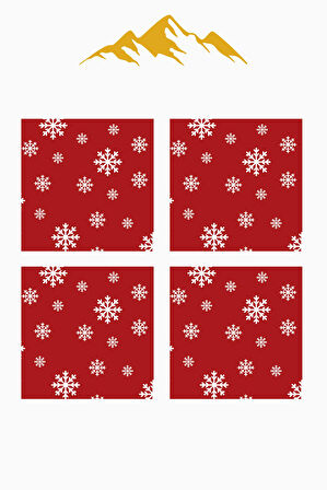 Dijital Baskılı Yumuşak Dokulu 4’lü Kırlent Kılıfı Takımı (43x43 cm) KRL0049