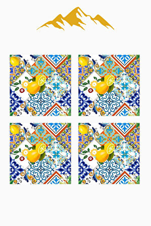 Dijital Baskılı Yumuşak Dokulu 4’lü Kırlent Kılıfı Takımı (43x43 cm) KRL0058