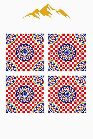 Dijital Baskılı Yumuşak Dokulu 4’lü Kırlent Kılıfı Takımı (43x43 cm) KRL0067