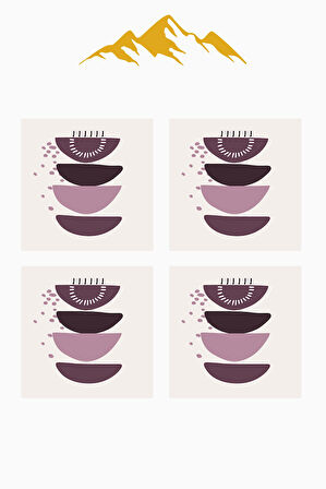 Dijital Baskılı Yumuşak Dokulu 4’lü Kırlent Kılıfı Takımı (43x43 cm) KRL0077