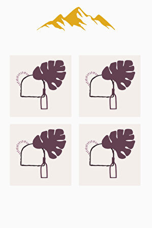 Dijital Baskılı Yumuşak Dokulu 4’lü Kırlent Kılıfı Takımı (43x43 cm) KRL0078