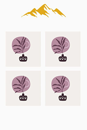 Dijital Baskılı Yumuşak Dokulu 4’lü Kırlent Kılıfı Takımı (43x43 cm) KRL0080