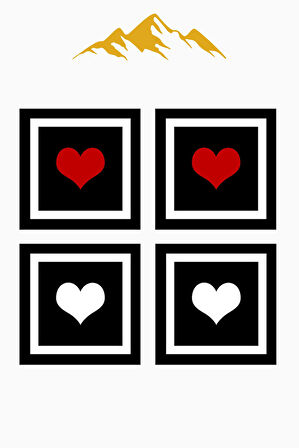 Dijital Baskılı Yumuşak Dokulu 4’lü Kırlent Kılıfı Takımı (43x43 cm) KRL0088