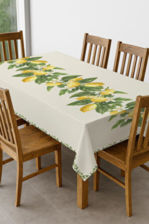 Şık Dokulu Leke Tutmaz Masa Örtüsü MSRT001