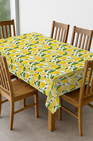 Şık Dokulu Leke Tutmaz Masa Örtüsü MSRT008