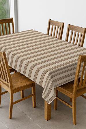 Şık Dokulu Leke Tutmaz Masa Örtüsü MSRT011