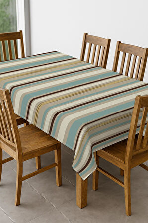 Şık Dokulu Leke Tutmaz Masa Örtüsü MSRT012