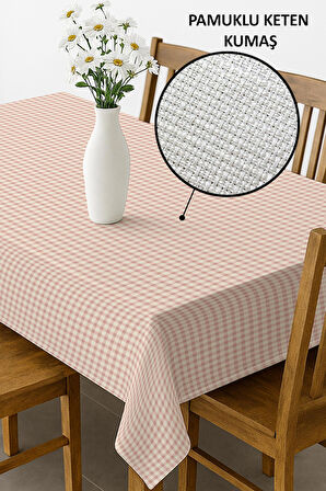 Şık Dokulu Leke Tutmaz Masa Örtüsü MSRT014