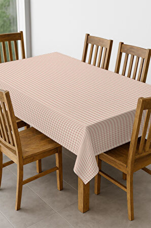Şık Dokulu Leke Tutmaz Masa Örtüsü MSRT014