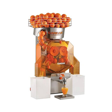 Cancan 38 Çift Posa Otomatik Portakal Sıkma Makinesi