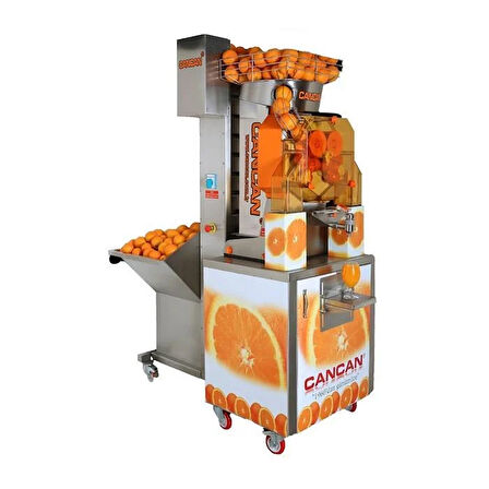 Cancan 38 Çift Posa Otomatik Portakal Sıkma Makinesi