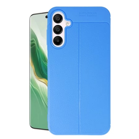 Samsung Galaxy A15 4G Kılıf Auto Focus Kapak - Mavi