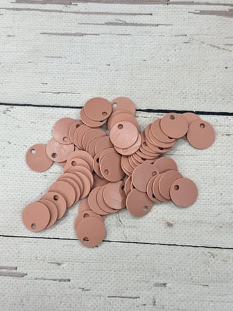 20 mm (2 cm) Suni Deri Pul Çanta, Supla, Patik Hobi Pulu 25 gr 9 Pudra