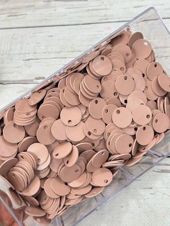 20 mm (2 cm) Suni Deri Pul Çanta, Supla, Patik Hobi Pulu 25 gr 9 Pudra