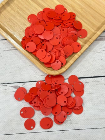 20 mm (2 cm) Suni Deri Pul Çanta, Supla, Patik Hobi Pulu 25 gr 10 Turuncu