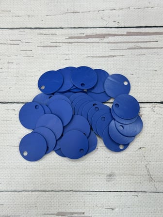 30 mm (3 cm) Deri Pul Çanta, Supla Pulu 25 gr 3 Mavi