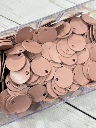 30 mm (3 cm) Deri Pul Çanta, Supla Pulu 25 gr 7 Pudra