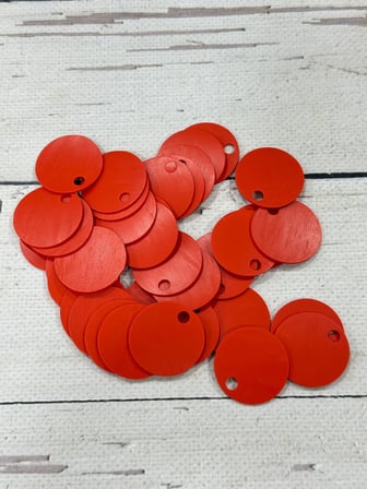 30 mm (3 cm) Deri Pul Çanta, Supla Pulu 25 gr 17 Turuncu